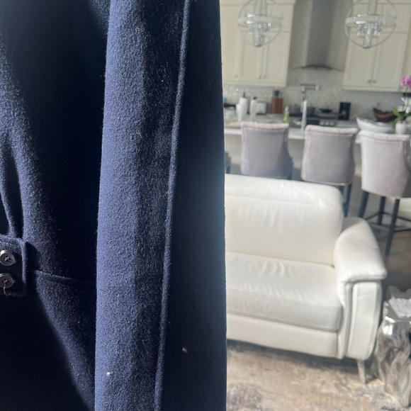 Vintage Luba Paris 1980s exceptionally tailored flight attendant inspired navy - Picture 13 of 17